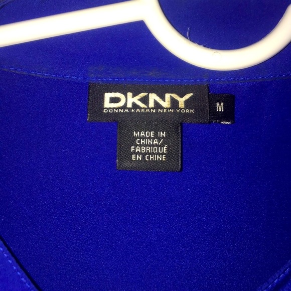 DKNY silk blouse - Picture 3 of 7